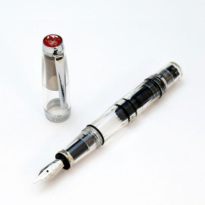TWSBI DIAMOND Mini (ツイスビー ダイヤモンド ミニ) 万年筆 [クリア] TWSBI M744
