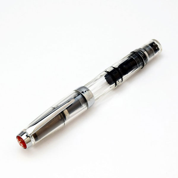 TWSBI DIAMOND Mini (ツイスビー ダイヤモンド ミニ) 万年筆 [クリア] TWSBI M744