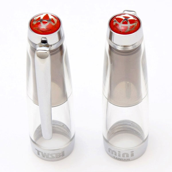 TWSBI DIAMOND Mini (ツイスビー ダイヤモンド ミニ) 万年筆 [クリア] TWSBI M744