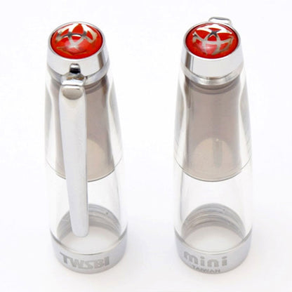 TWSBI DIAMOND Mini (ツイスビー ダイヤモンド ミニ) 万年筆 [クリア] TWSBI M744