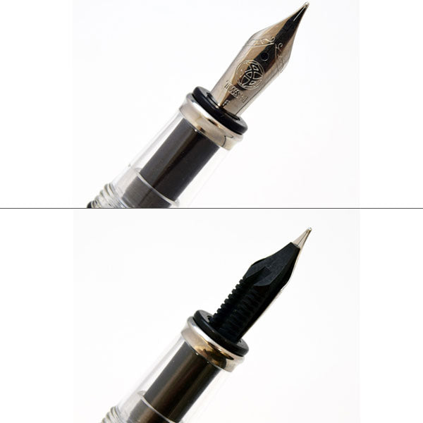 TWSBI DIAMOND Mini (ツイスビー ダイヤモンド ミニ) 万年筆 [クリア] TWSBI M744