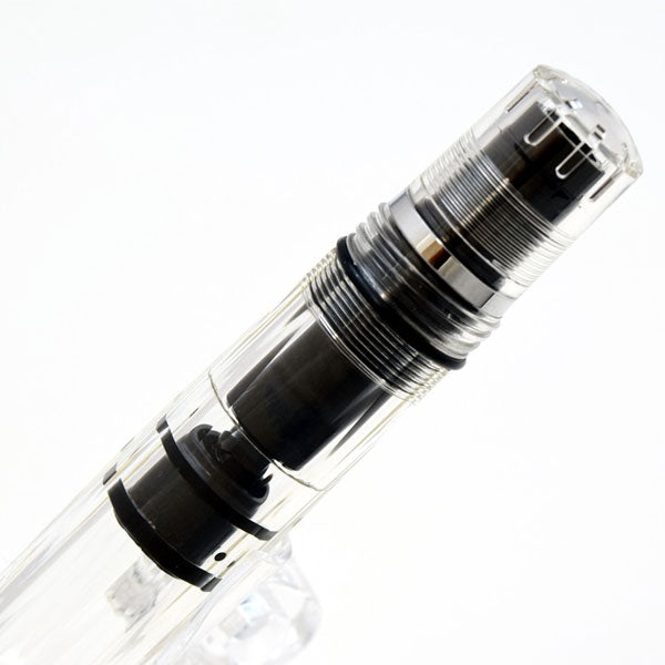 TWSBI DIAMOND Mini (ツイスビー ダイヤモンド ミニ) 万年筆 [クリア] TWSBI M744