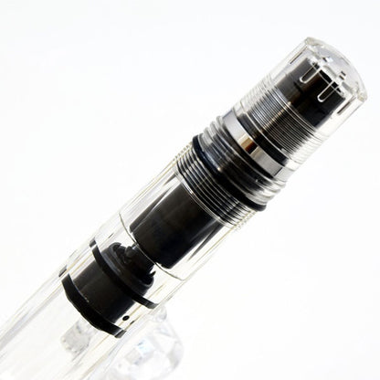 TWSBI DIAMOND Mini (ツイスビー ダイヤモンド ミニ) 万年筆 [クリア] TWSBI M744