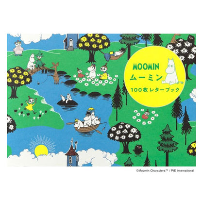 100枚レターブック [ムーミン] パイインターナショナル 5848 [M便 1/2]