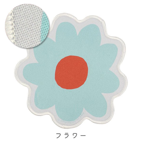 マウスパッド ココちゃん/バーバパパ/シック [全3種類] グリーティングライフ RYZ-970/BBZ-286/MMZ-407/MMZ-408 [M便 1/3]