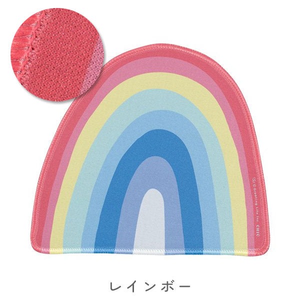 マウスパッド ココちゃん/バーバパパ/シック [全3種類] グリーティングライフ RYZ-970/BBZ-286/MMZ-407/MMZ-408 [M便 1/3]