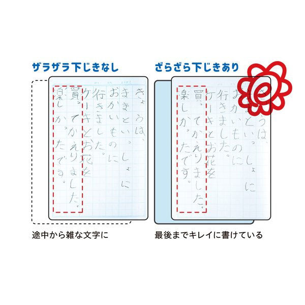 魔法のザラザラ下じき　カラータイプ　[A4サイズ]　全２色 レイメイ藤井　U752* [M便 1/25]