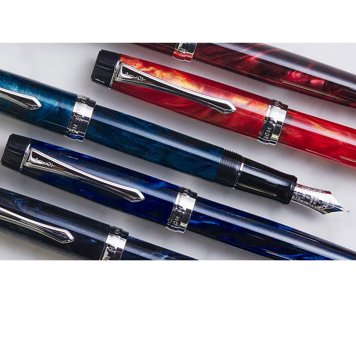 CUSTOM HERITAGE SE(カスタムヘリテイジSE)  万年筆  (F/細字)  [5色]   PILOT     FKVH-3MR-MA*F　【取寄せ品】