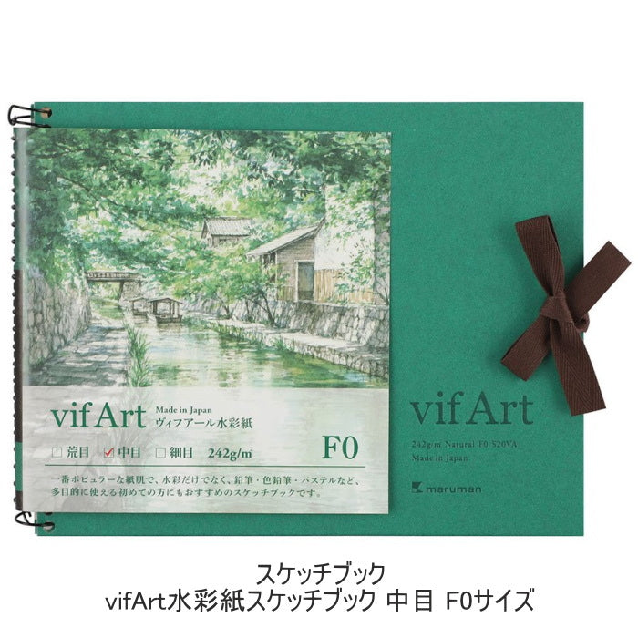 ヴィフアール 色えんぴつ画スターターキット [全2色]  野村重存 監修 すぐに始められる 画材11点セット maruman SVCP36-**