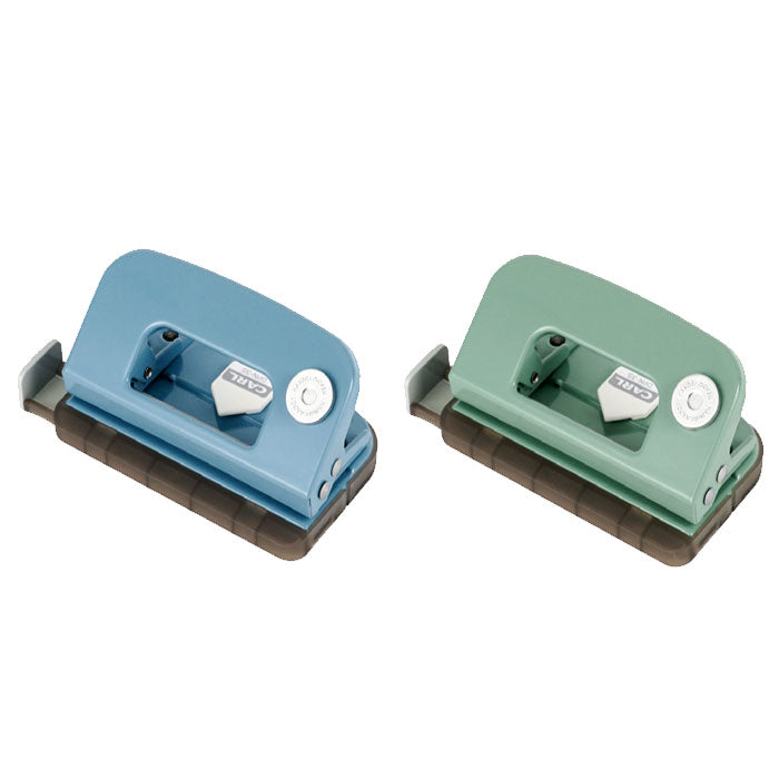 【ナナハン出品】12-13mm&13mmAA×2台分 デコレ・パンチ[4色]2穴パンチ カール CARL DPN-35-* – 文具専門