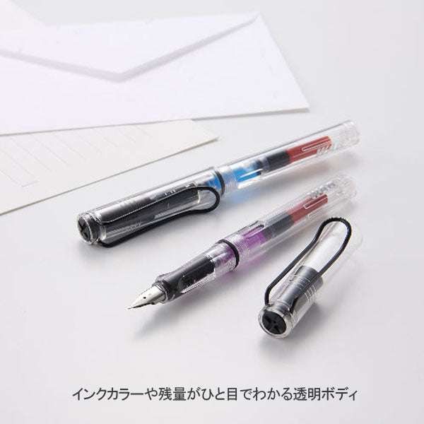 SERIO》 WAB万年筆 コンバータインク吸入式 セキセイ WAB-6633[M