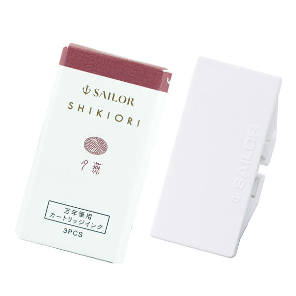 『SHIKIORI —四季織— 山水』万年筆用カートリッジインク 3本セット セーラー万年筆 13-0350- [M便 1/6]