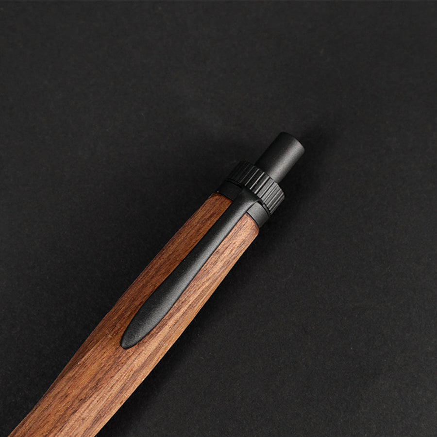 【KURASHIKI BNG.】 SPIRA -スピラ- 木軸 ＜ウォールナット＞ ボールペン/シャープペンシル うさぎやオリジナル