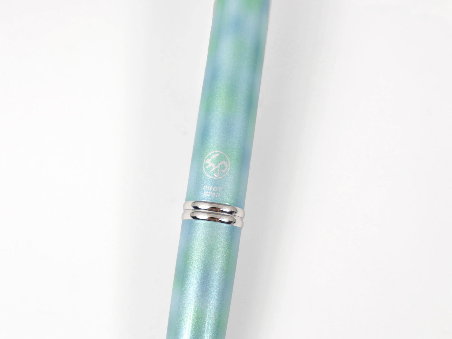 【大原美術館×うさぎやオリジナル】キャップレス万年筆 クロード・モネ ≪睡蓮≫ 第2弾 ペン先5種類 パイロット OM-FCUO25-S2【お一人様ペン先各種1本まで】【送料無料※】