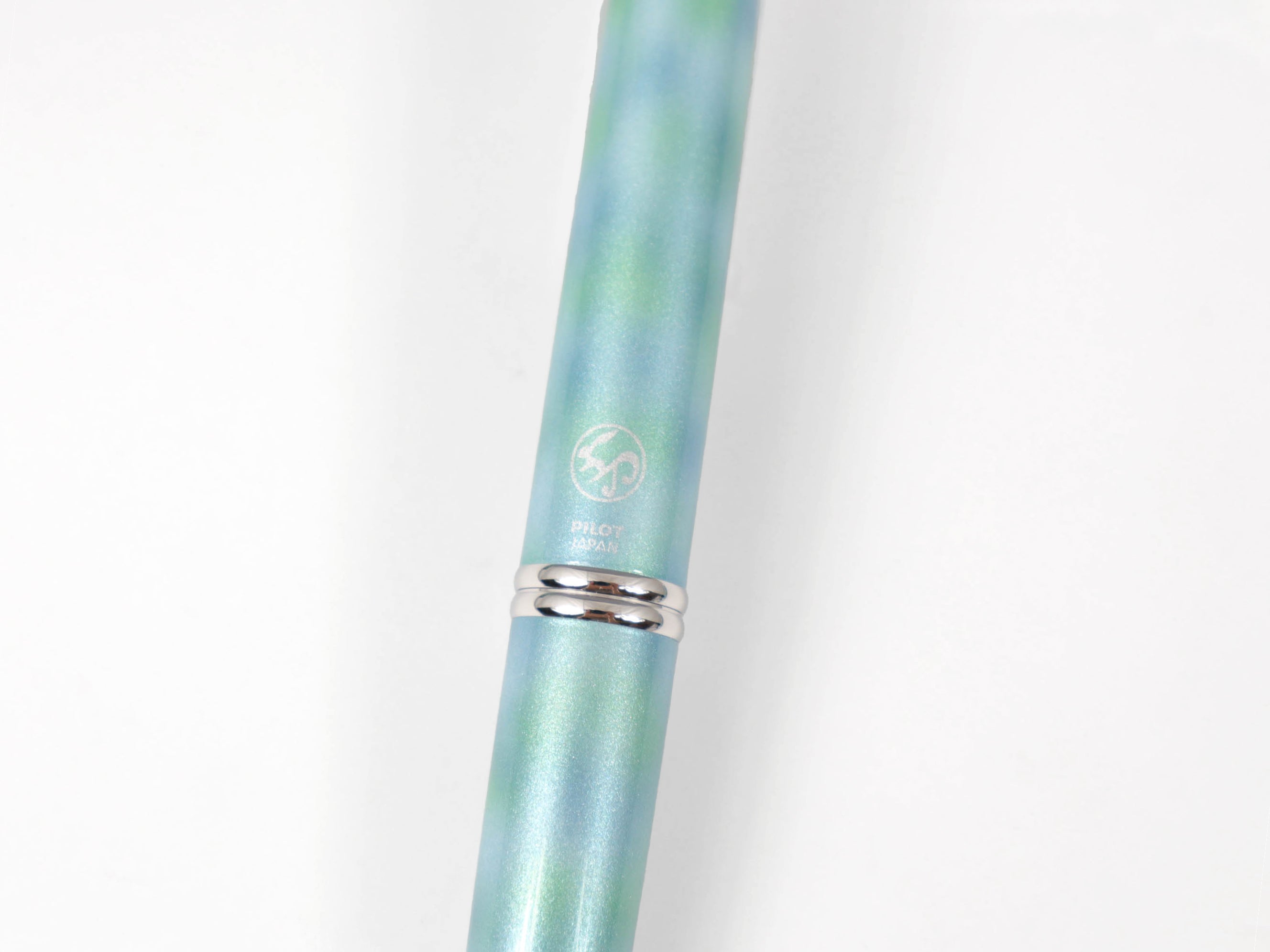 【大原美術館×うさぎやオリジナル】キャップレス万年筆 クロード・モネ ≪睡蓮≫ 第2弾 ペン先5種類 パイロット OM-FCUO25-S2【お一人様ペン先各種1本まで】【送料無料※】