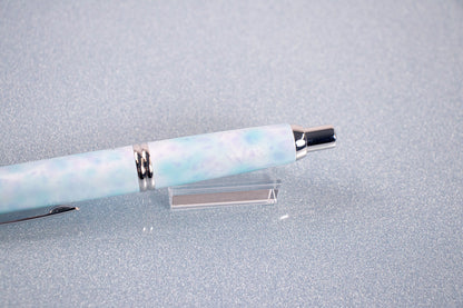 【大原美術館×うさぎやオリジナル　＜銀のみ再販＞】キャップレス万年筆 ポール・シニャック　≪オーヴェルシーの運河≫［銀］ペン先5種類 パイロット OM-FCUO25-OU 【お一人様ペン先各種1本まで】【送料無料※】