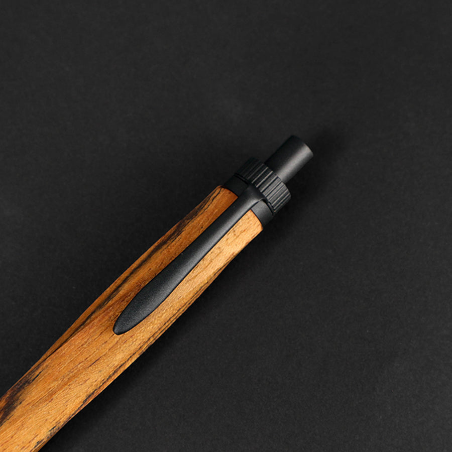 【KURASHIKI BNG.】 SPIRA -スピラ- 木軸 ＜パリサンダー＞ ボールペン/シャープペンシル うさぎやオリジナル