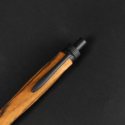 【KURASHIKI BNG.】 SPIRA -スピラ- 木軸 ＜パリサンダー＞ ボールペン/シャープペンシル うさぎやオリジナル