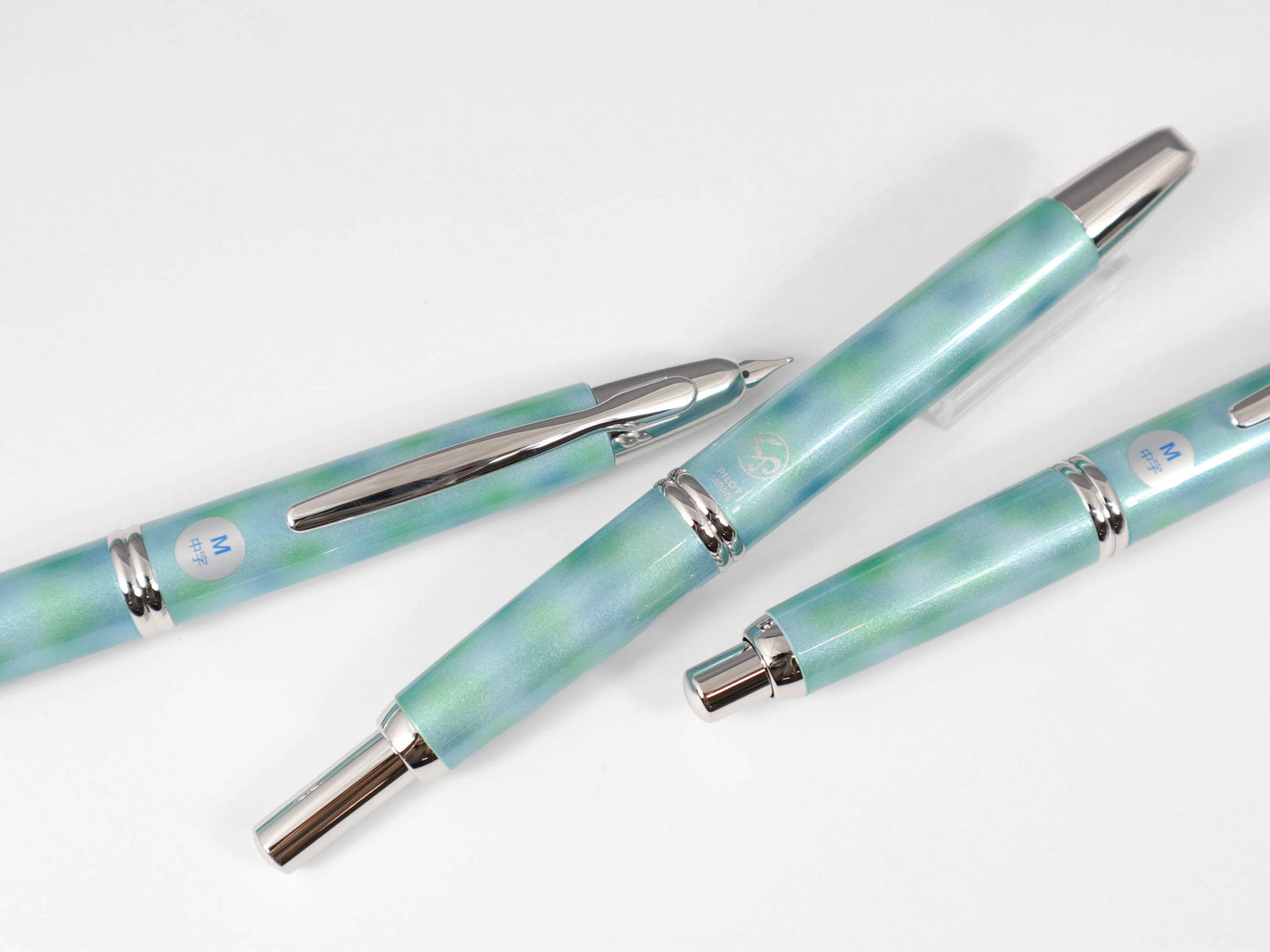 【大原美術館×うさぎやオリジナル】キャップレス万年筆 クロード・モネ ≪睡蓮≫ 第2弾 ペン先5種類 パイロット OM-FCUO25-S2【お一人様ペン先各種1本まで】【送料無料※】