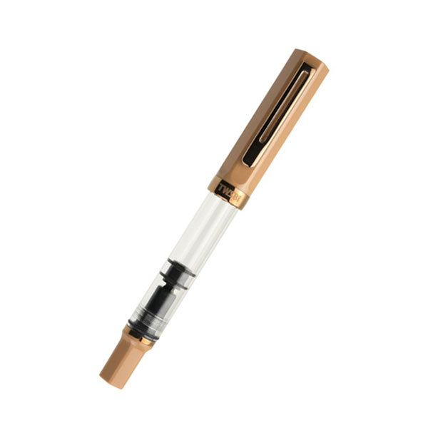 TWSBI ECO（ツイスビー エコ） 万年筆 ［カフェローズゴールド］ TWSBI M744【送料無料※】