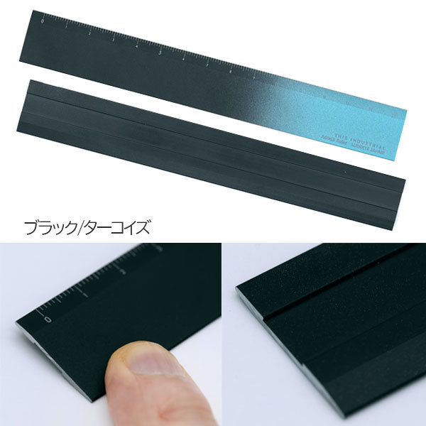THIS INDUSTRIAL A6063 Ruler［全3種］ 15cm ルーラー 定規 ラダイト