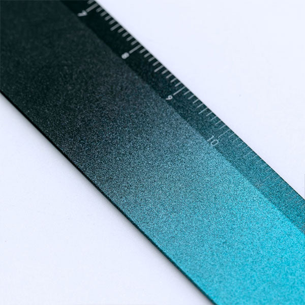 THIS INDUSTRIAL A6063 Ruler［全3種］ 15cm ルーラー 定規 ラダイト［Luddite］LDTI-AR- ［M便 1/10］