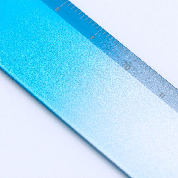 THIS INDUSTRIAL A6063 Ruler［全3種］ 15cm ルーラー 定規 ラダイト［Luddite］LDTI-AR- ［M便 1/10］