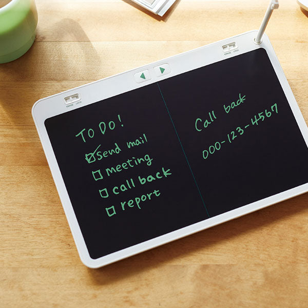boogie board ブギーボード ２分割画面モデル キングジム BB-16【送料無料※】【取り寄せ品】