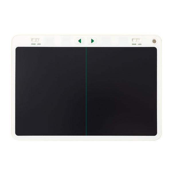 boogie board ブギーボード ２分割画面モデル キングジム BB-16【送料無料※】【取り寄せ品】