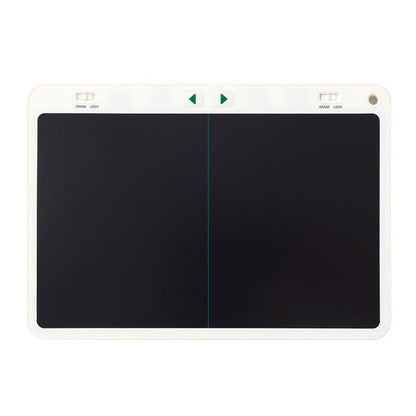 boogie board ブギーボード ２分割画面モデル キングジム BB-16【送料無料※】【取り寄せ品】