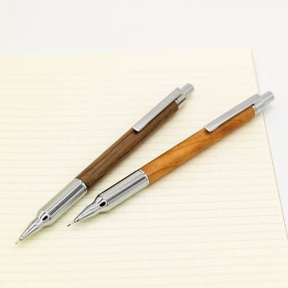 EverDraw Wood Model 0.5 メカニカルペンシル 木軸 0.5mm [ウォールナット/チェリーウッド] ラダイトLDW-MP4-05 [M便 1/3]