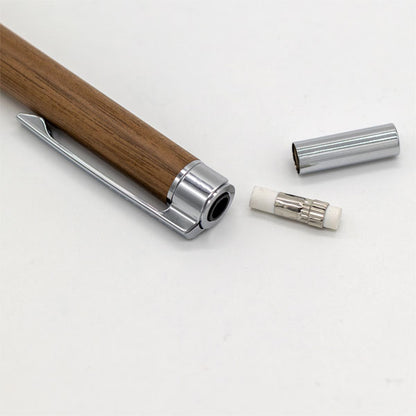 EverDraw Wood Model 0.5 メカニカルペンシル 木軸 0.5mm [ウォールナット/チェリーウッド] ラダイトLDW-MP4-05 [M便 1/3]