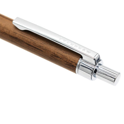 EverDraw Wood Model 0.5 メカニカルペンシル 木軸 0.5mm [ウォールナット/チェリーウッド] ラダイトLDW-MP4-05 [M便 1/3]