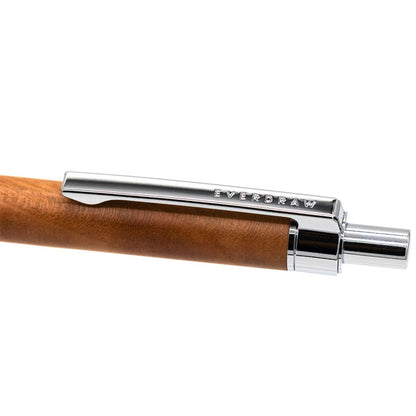 EverDraw Wood Model 0.5 メカニカルペンシル 木軸 0.5mm [ウォールナット/チェリーウッド] ラダイトLDW-MP4-05 [M便 1/3]