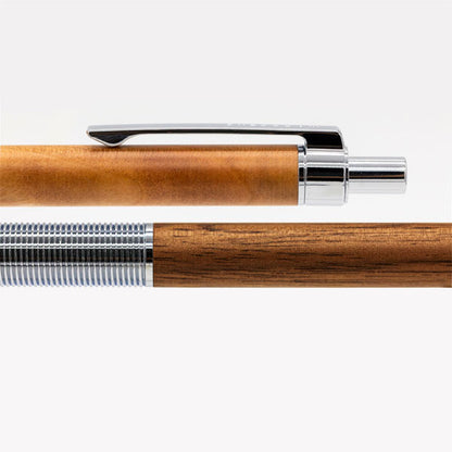 EverDraw Wood Model 0.5 メカニカルペンシル 木軸 0.5mm [ウォールナット/チェリーウッド] ラダイトLDW-MP4-05 [M便 1/3]
