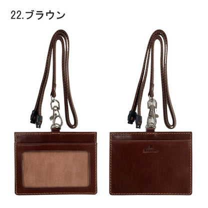 ASHFORD ヒメル IDカードホルダー [全4色] アシュフォード 8415 [M便 1/2]