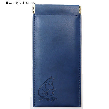 MOOMIN　フラットスプリングポーチ L[全3種類]ハイタイド　MM093**