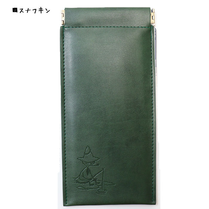 MOOMIN　フラットスプリングポーチ L[全3種類]ハイタイド　MM093**