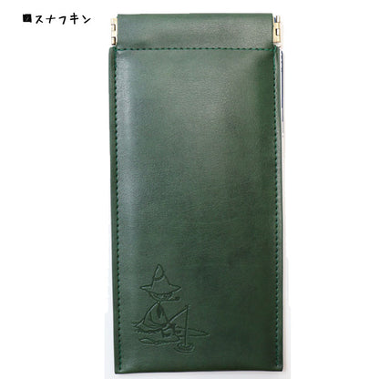 MOOMIN　フラットスプリングポーチ L[全3種類]ハイタイド　MM093**