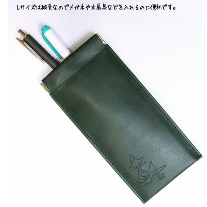 MOOMIN　フラットスプリングポーチ L[全3種類]ハイタイド　MM093**
