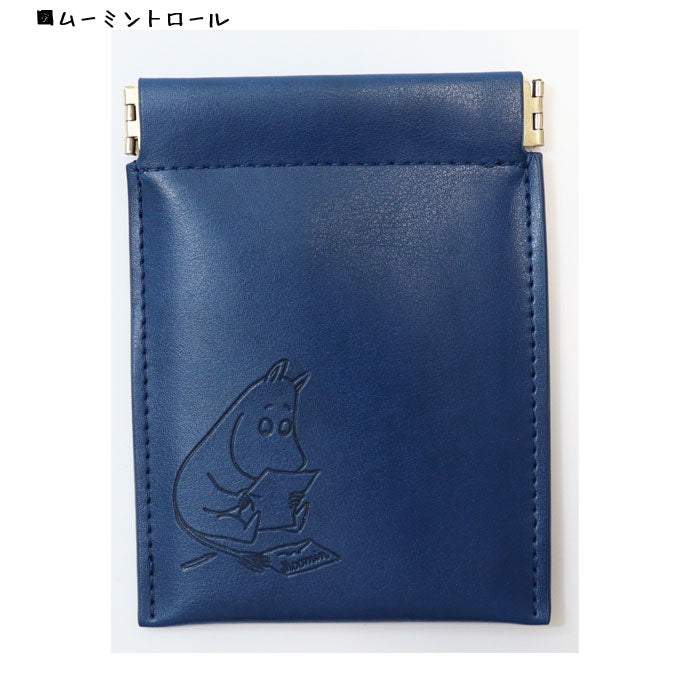 MOOMIN　フラットスプリングポーチ S [全3種類]ハイタイド　MM092**