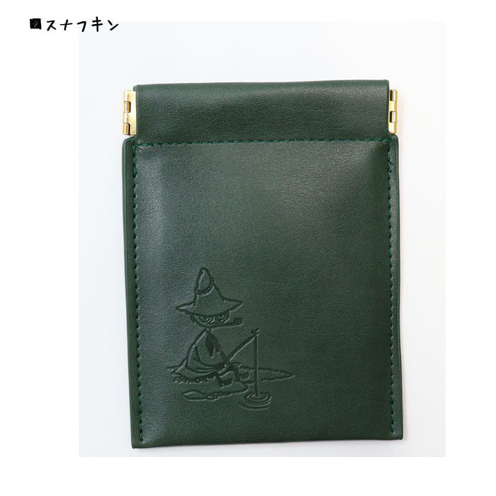 MOOMIN　フラットスプリングポーチ S [全3種類]ハイタイド　MM092**