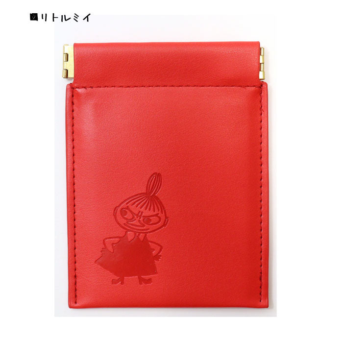 MOOMIN　フラットスプリングポーチ S [全3種類]ハイタイド　MM092**