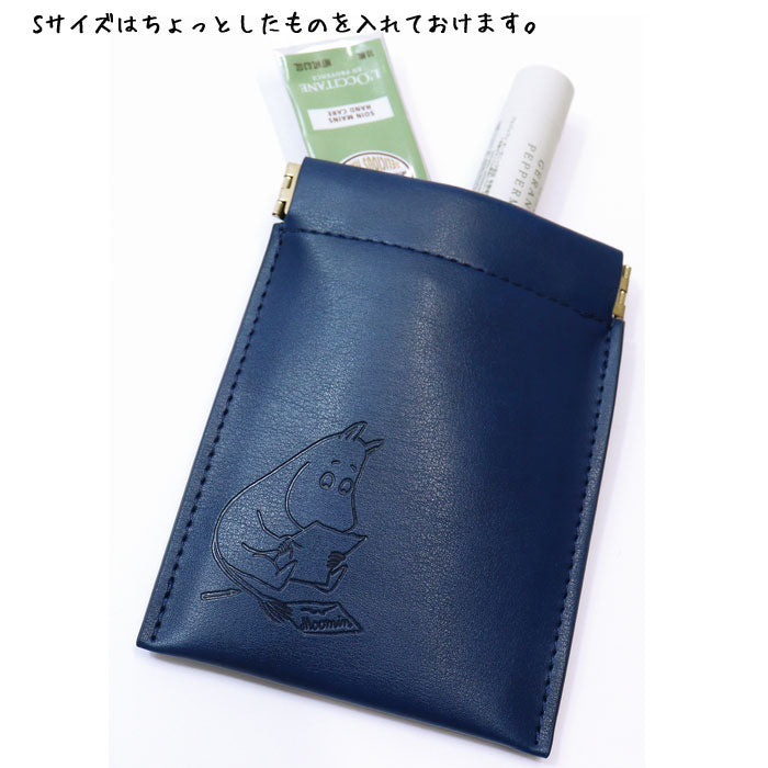 MOOMIN　フラットスプリングポーチ S [全3種類]ハイタイド　MM092**