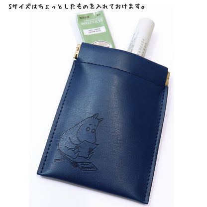 MOOMIN　フラットスプリングポーチ S [全3種類]ハイタイド　MM092**