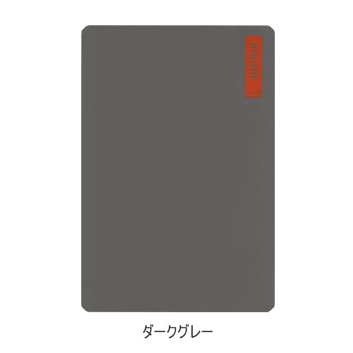 《ウェアラブルメモ》パッドタイプ・Lサイズ[全4色]コスモテック　WEMOP-*-L