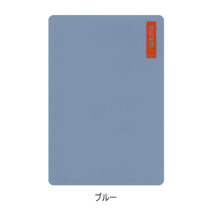 《ウェアラブルメモ》パッドタイプ・Lサイズ[全4色]コスモテック　WEMOP-*-L