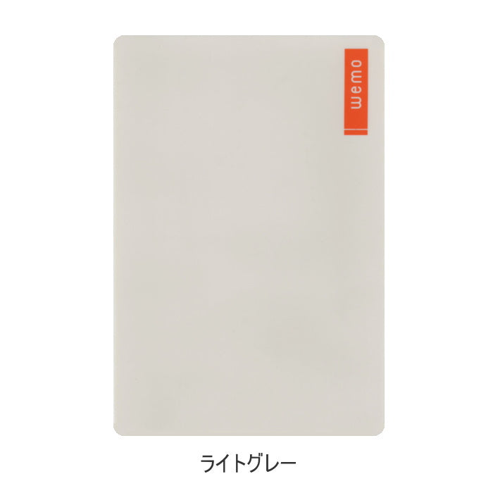 《ウェアラブルメモ》パッドタイプ・Lサイズ[全4色]コスモテック　WEMOP-*-L