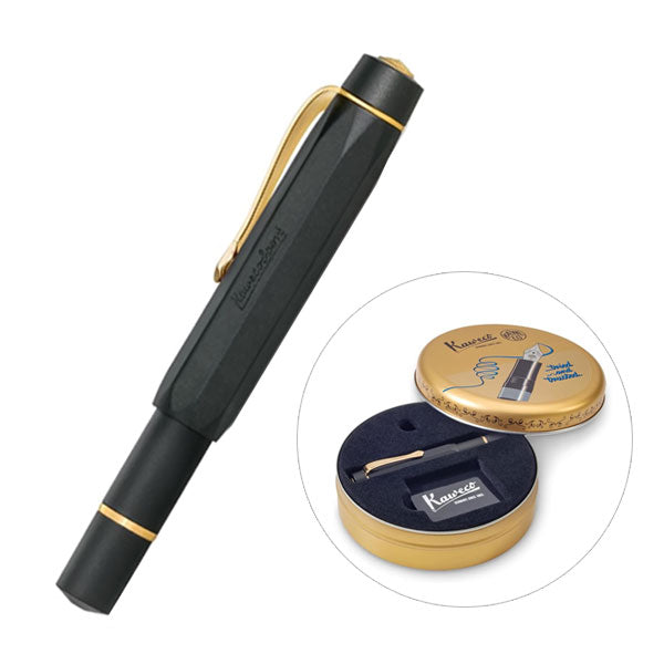 Kaweco《カヴェコ》万年筆 PISTON AL SPORT ［ペン先 EF/F/M］専用缶入り カヴェコ 1100032【送料無料※】