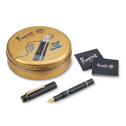 Kaweco《カヴェコ》万年筆 PISTON AL SPORT ［ペン先 EF/F/M］専用缶入り カヴェコ 1100032【送料無料※】